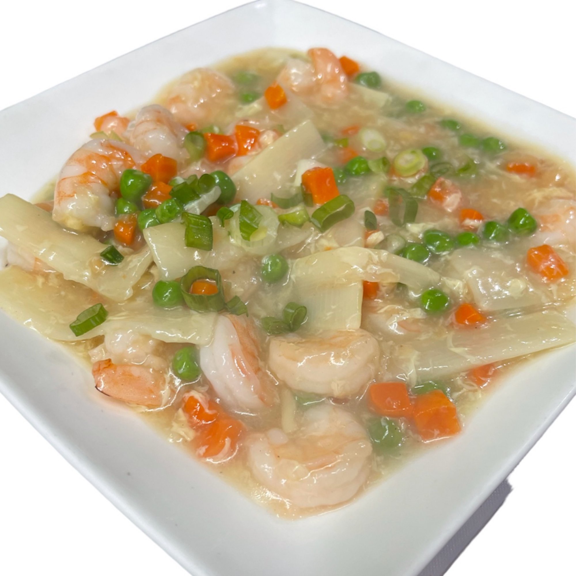 Shrimp in Lobster Sauce