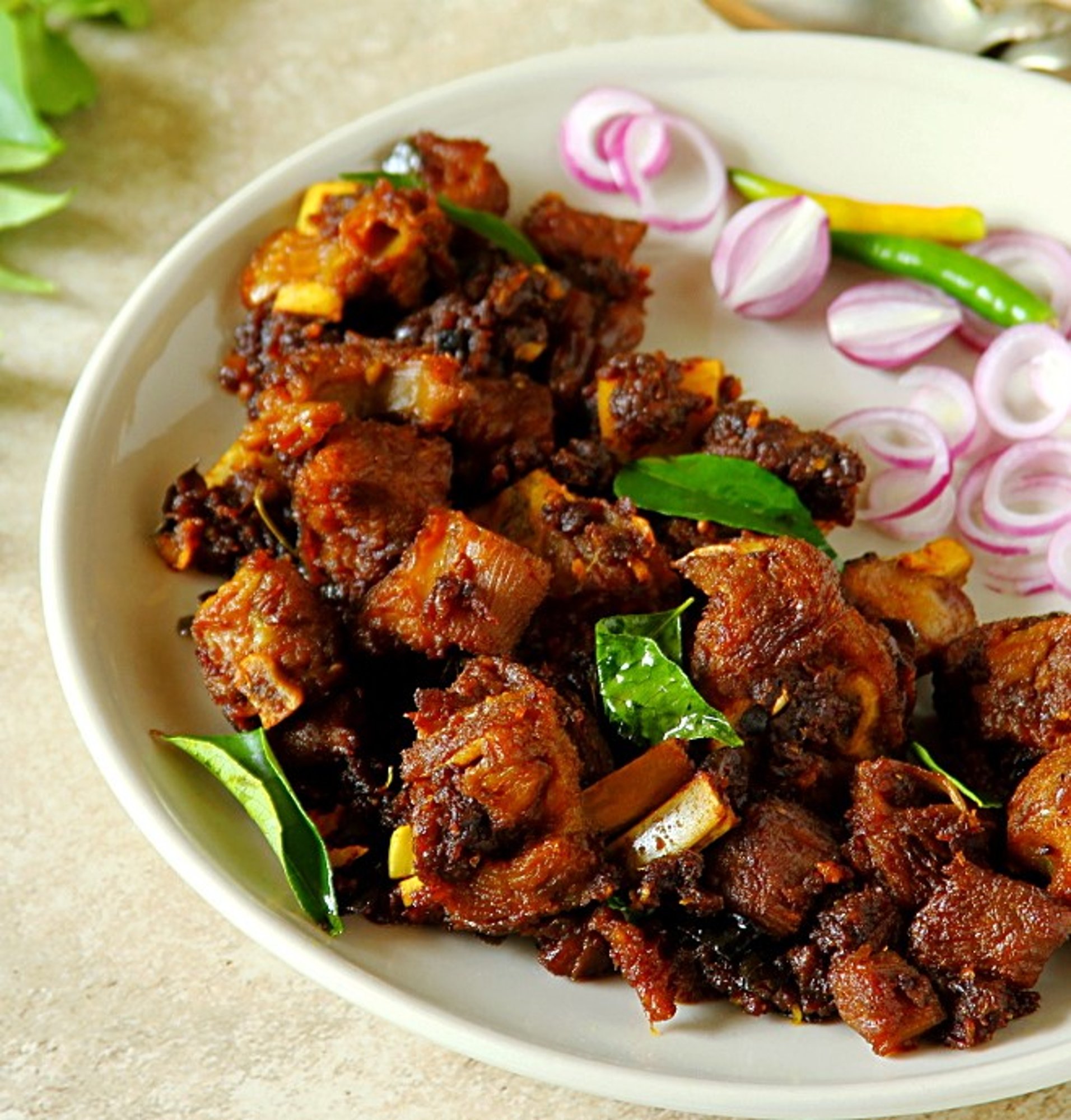 Chef's Special Mutton Sukha (Dry)