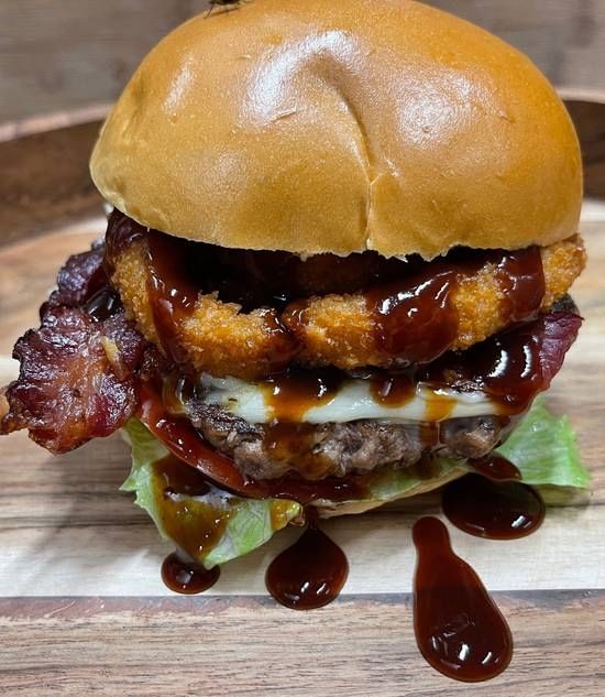 Western Cheeseburger