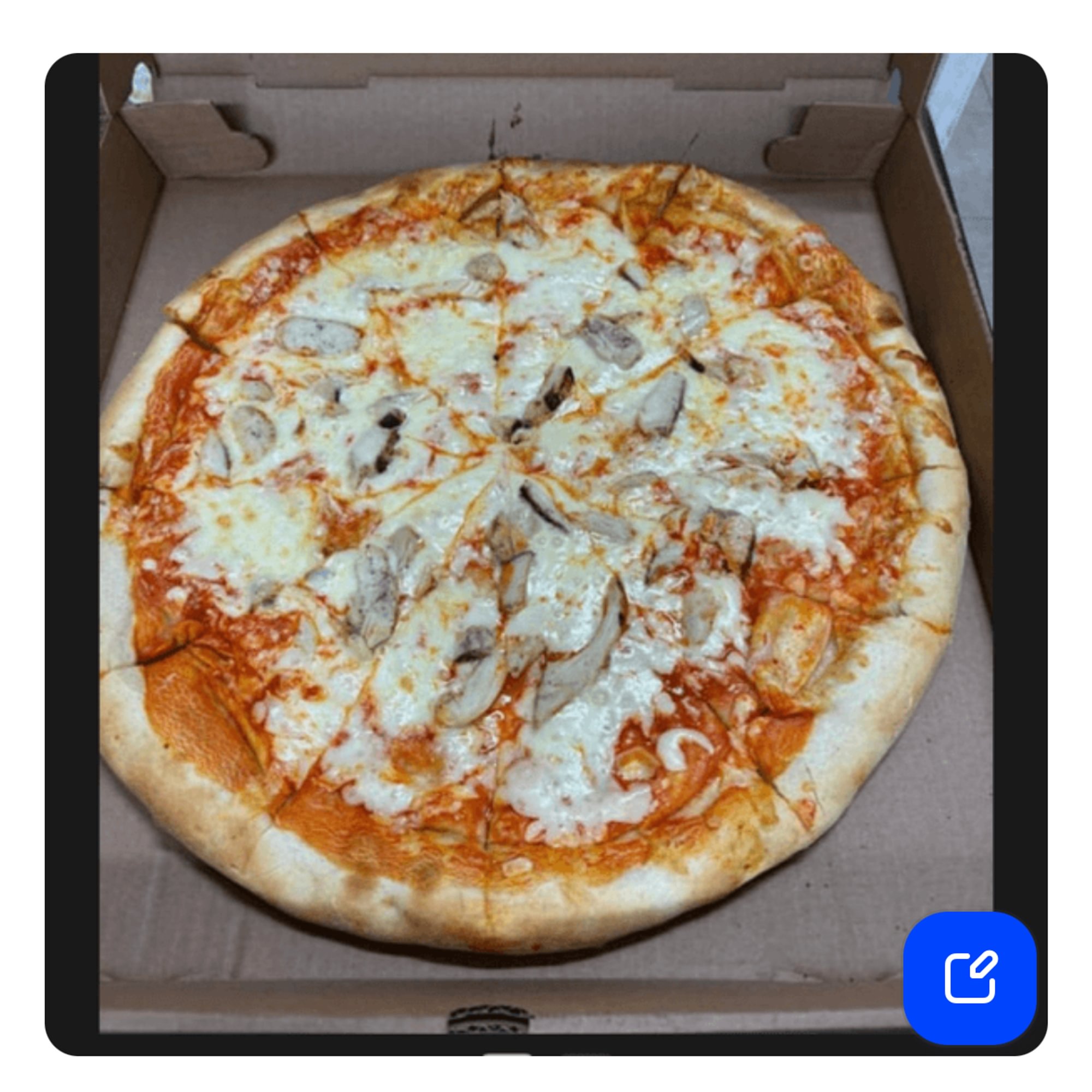 Buffalo Chicken Pizza (XL 20”)
