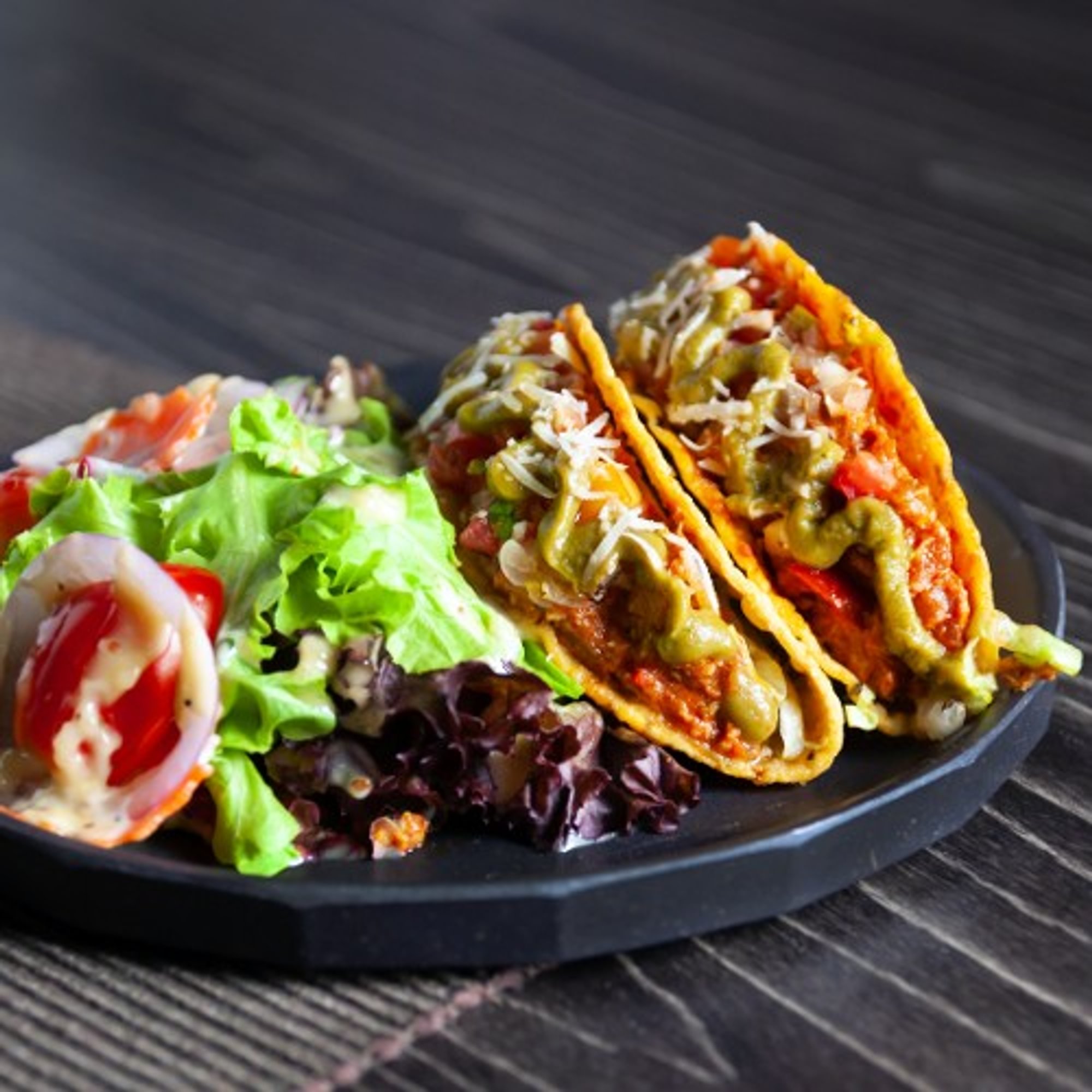 Taco Salad Plate