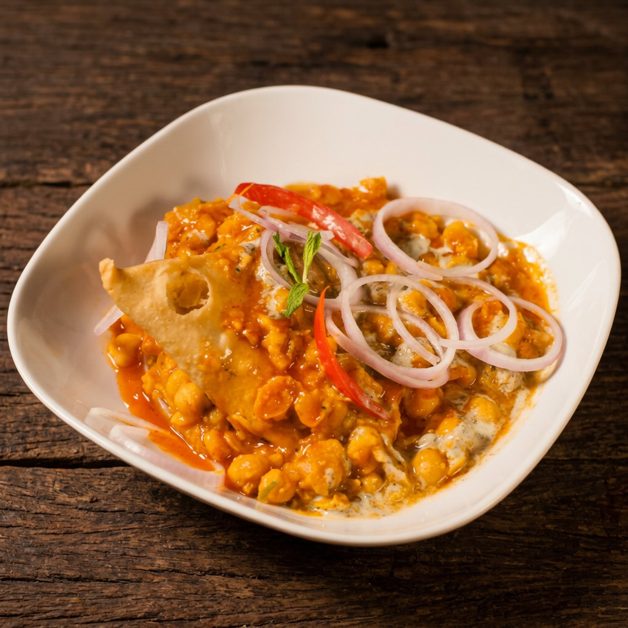 Samosa Chaat