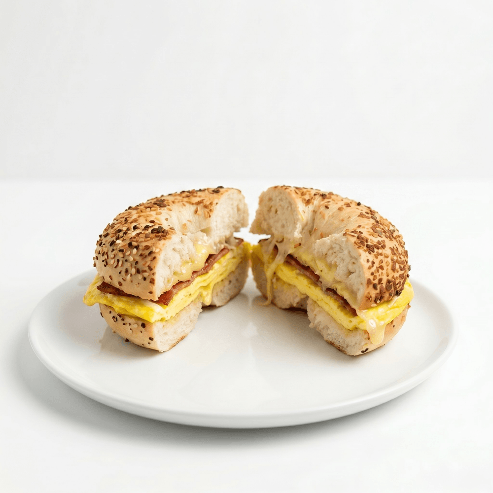 Pork Roll Egg Sandwich