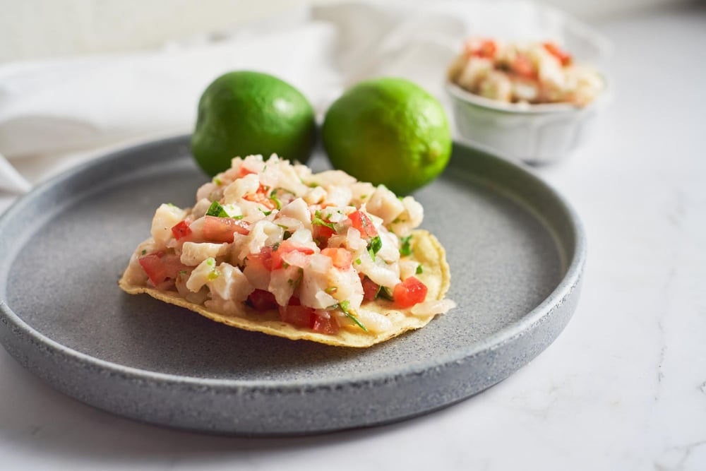 Shrimp & Fish Ceviche