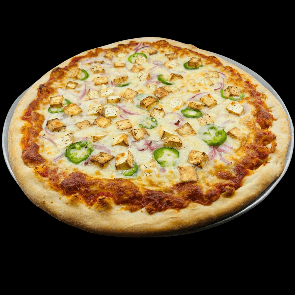Paneer Tikka Pizza