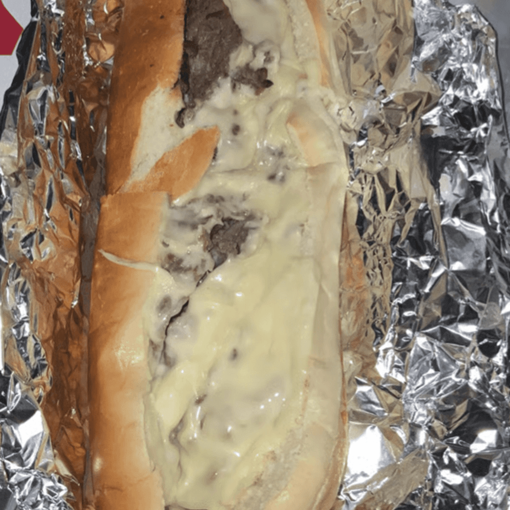 Chicken or Beef Cheese Steak Hero