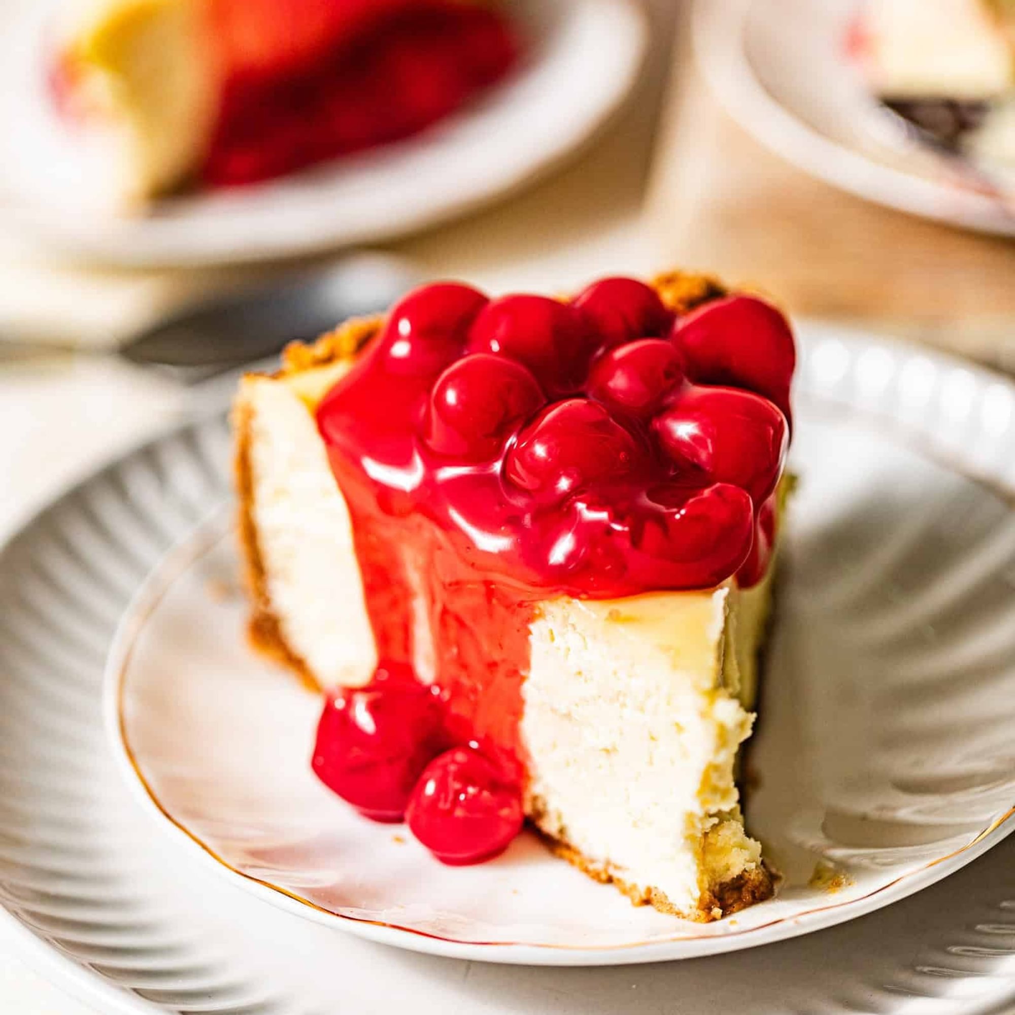 Cherry Cheesecake
