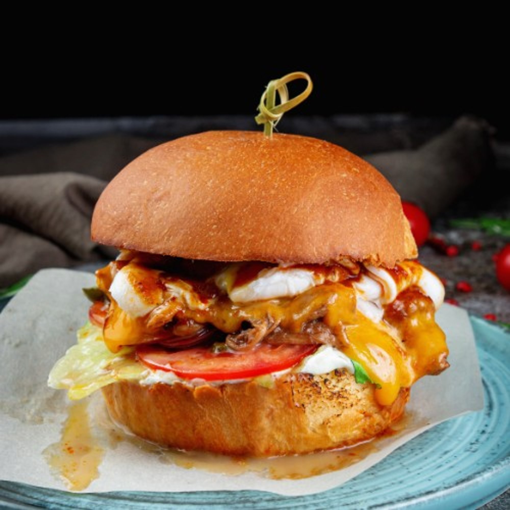 Rider Burger