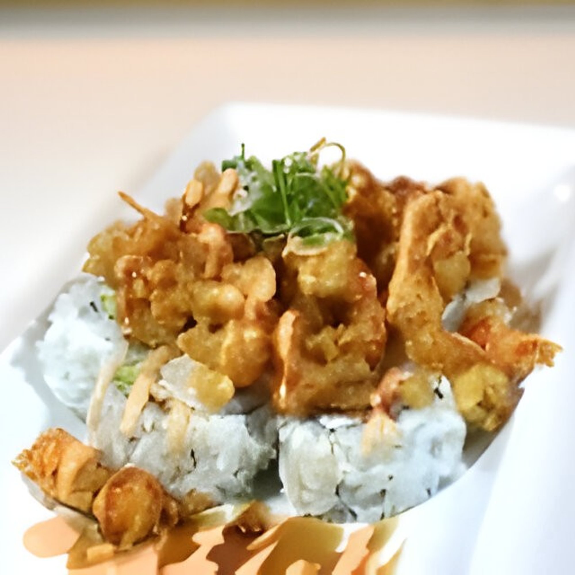 Popcorn Crawfish Roll