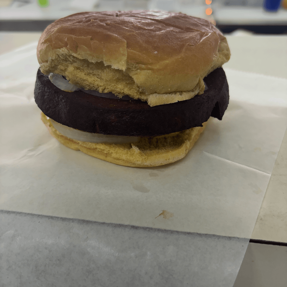 Fried Bologna Sandwich