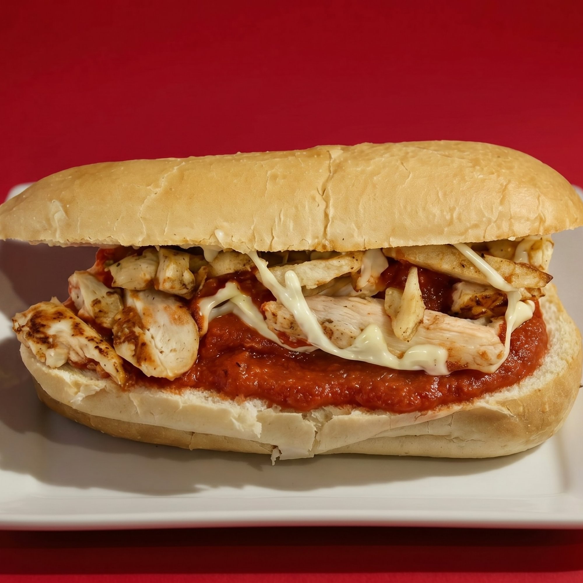 Chicken Parm Sub