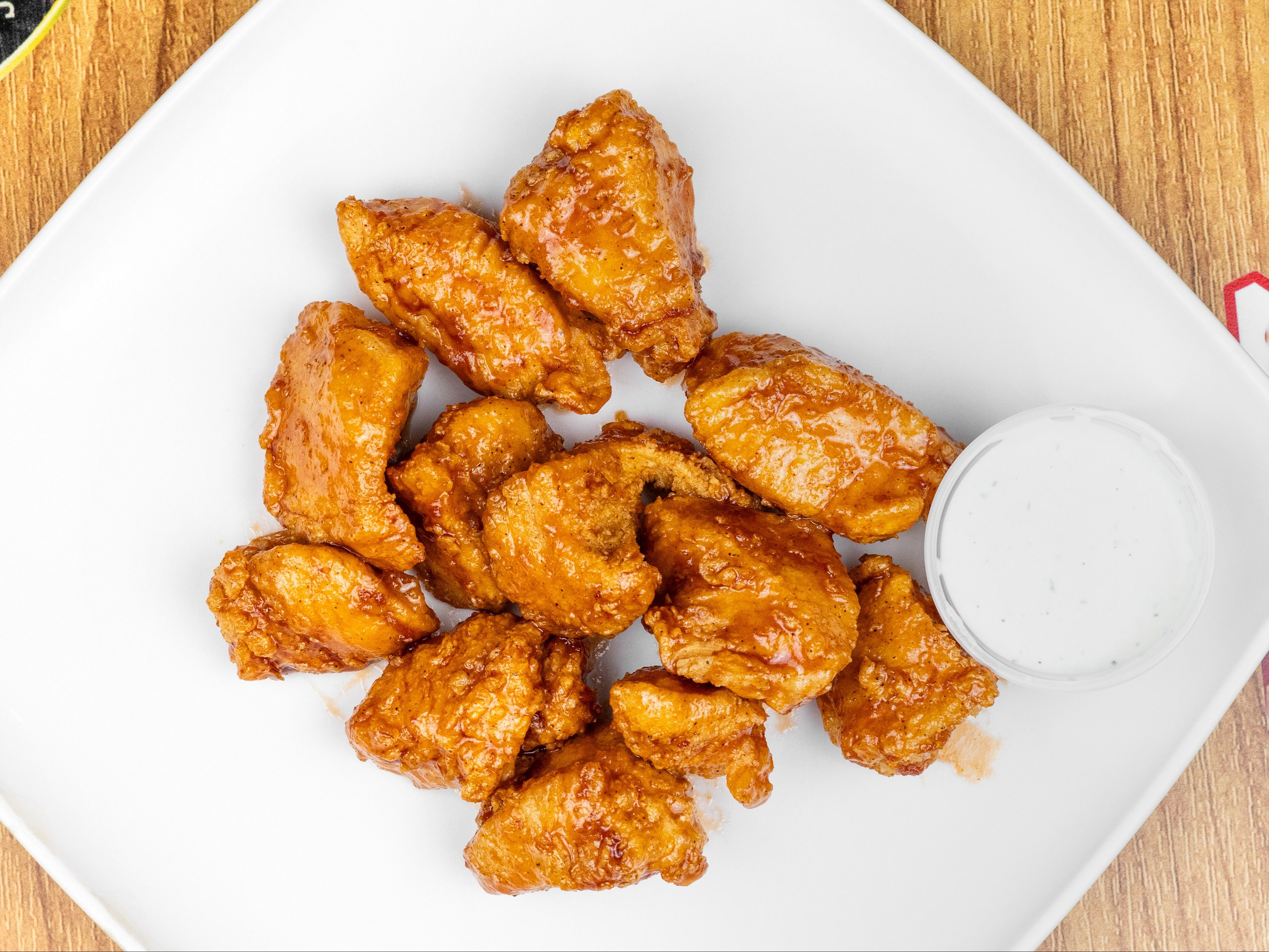 Dusted Boneless