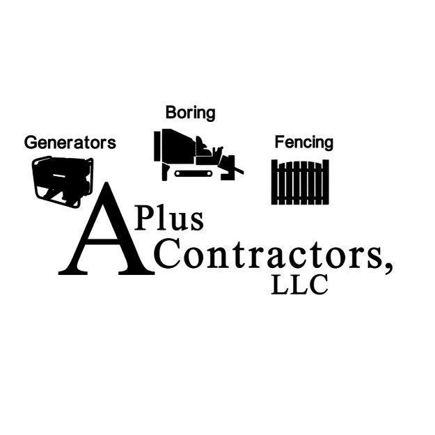 A Plus Contractors Logo