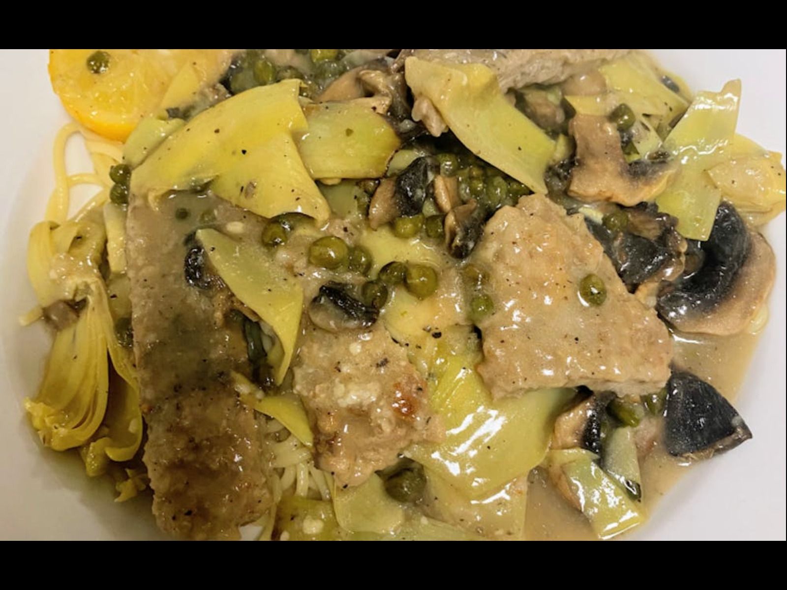 Veal Siciliano