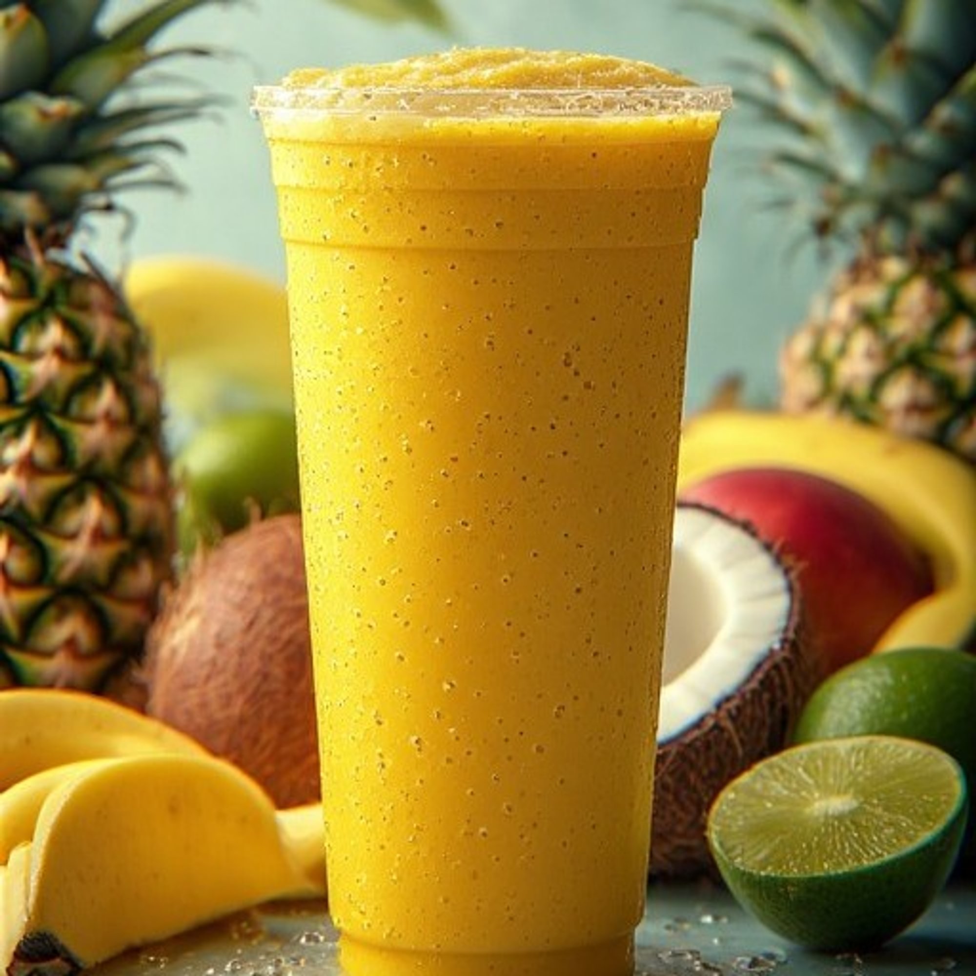 # 9 TROPICAL SUNRISE