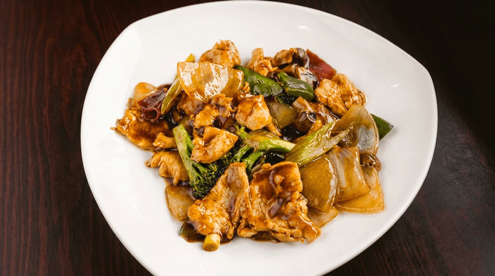 Chicken with Garlic Sauce