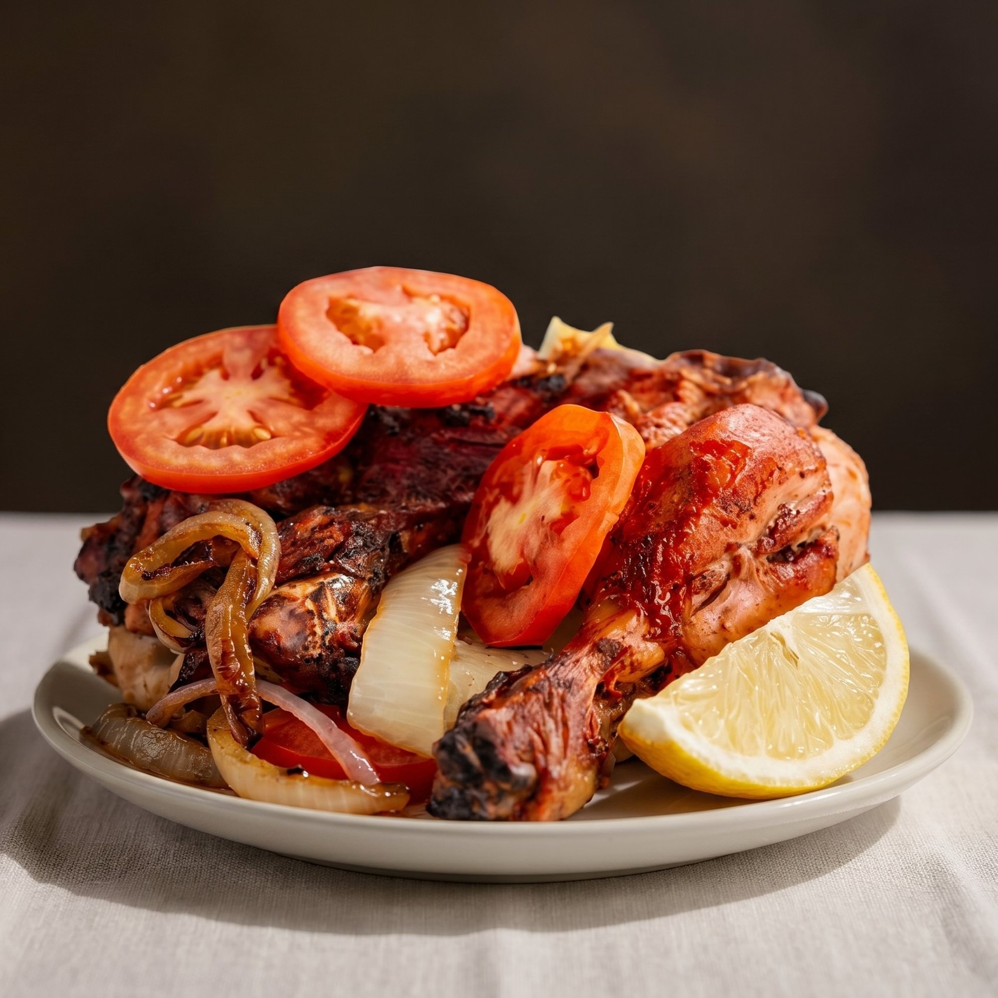 Tandoori Chicken Dinner