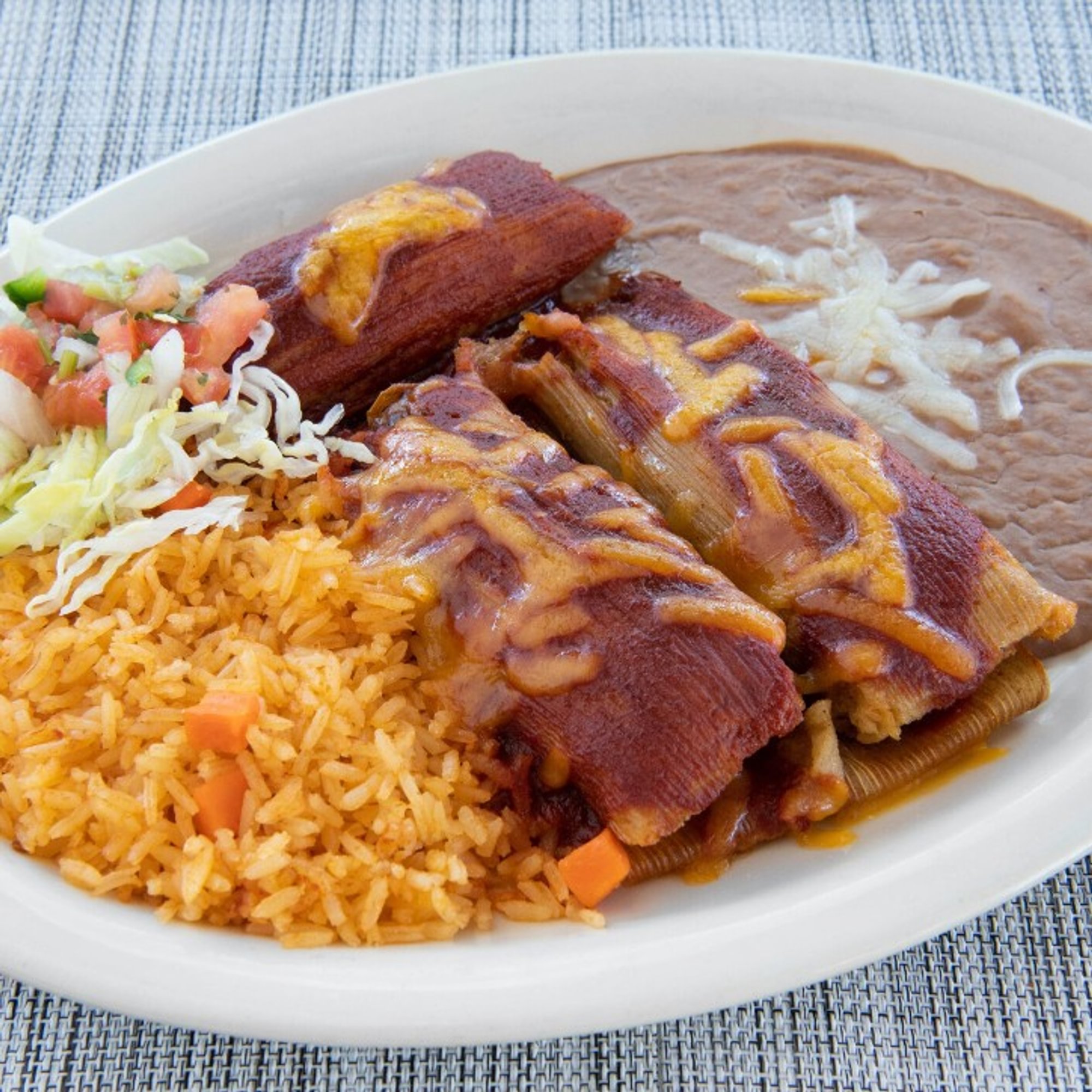 Tamale Plate