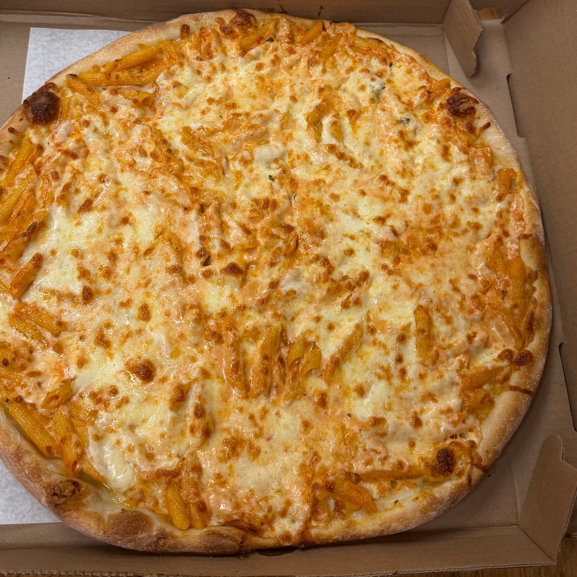 Penne Vodka Pizza