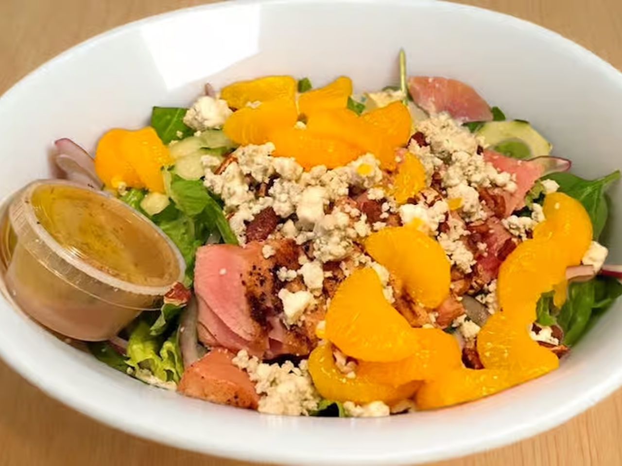 Chargrilled Sesame Ahi Tuna Salad