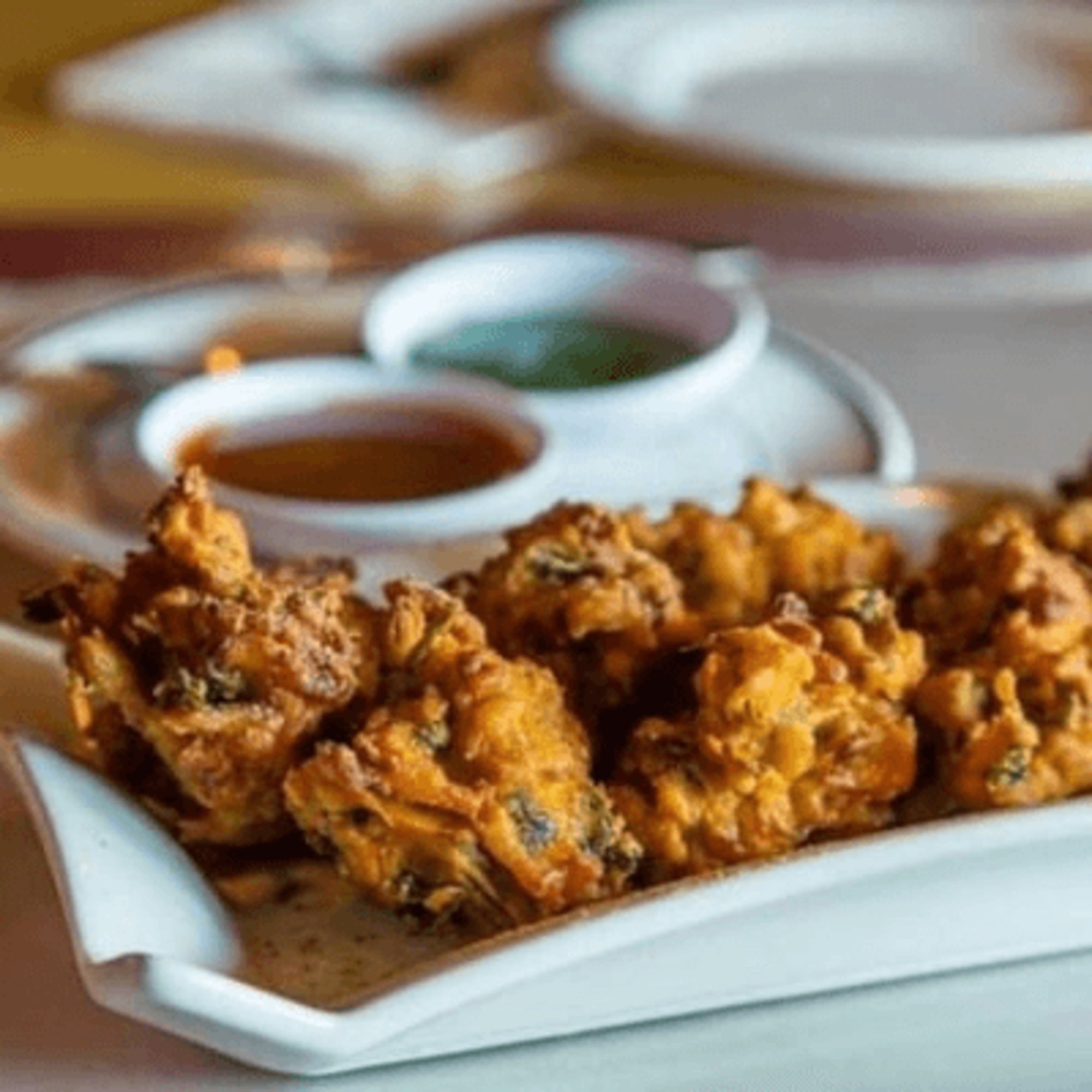 Mixed Vegetable Pakora (Vegetable Fritters)