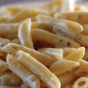Large Pan Penne with Alfredo (Feeds 12-18)