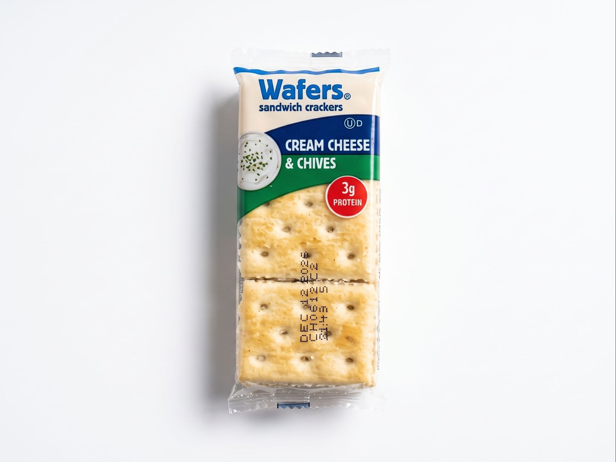 Cream Cheese & Chives Crackers
