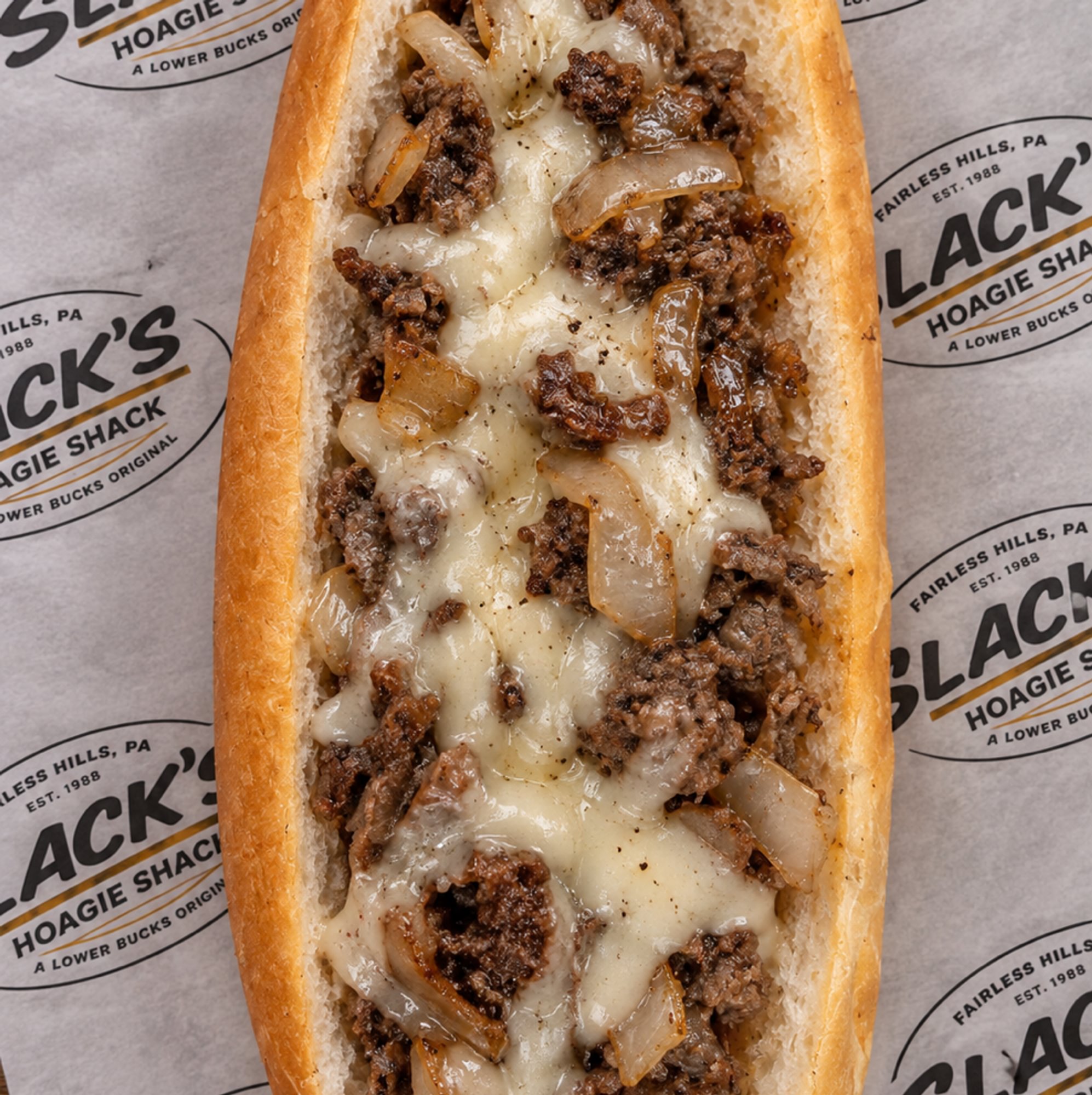 Short Slack Cheese Steak