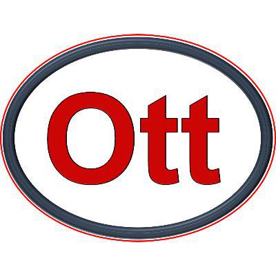 Logo von Gebrüder Ott - Heizöl