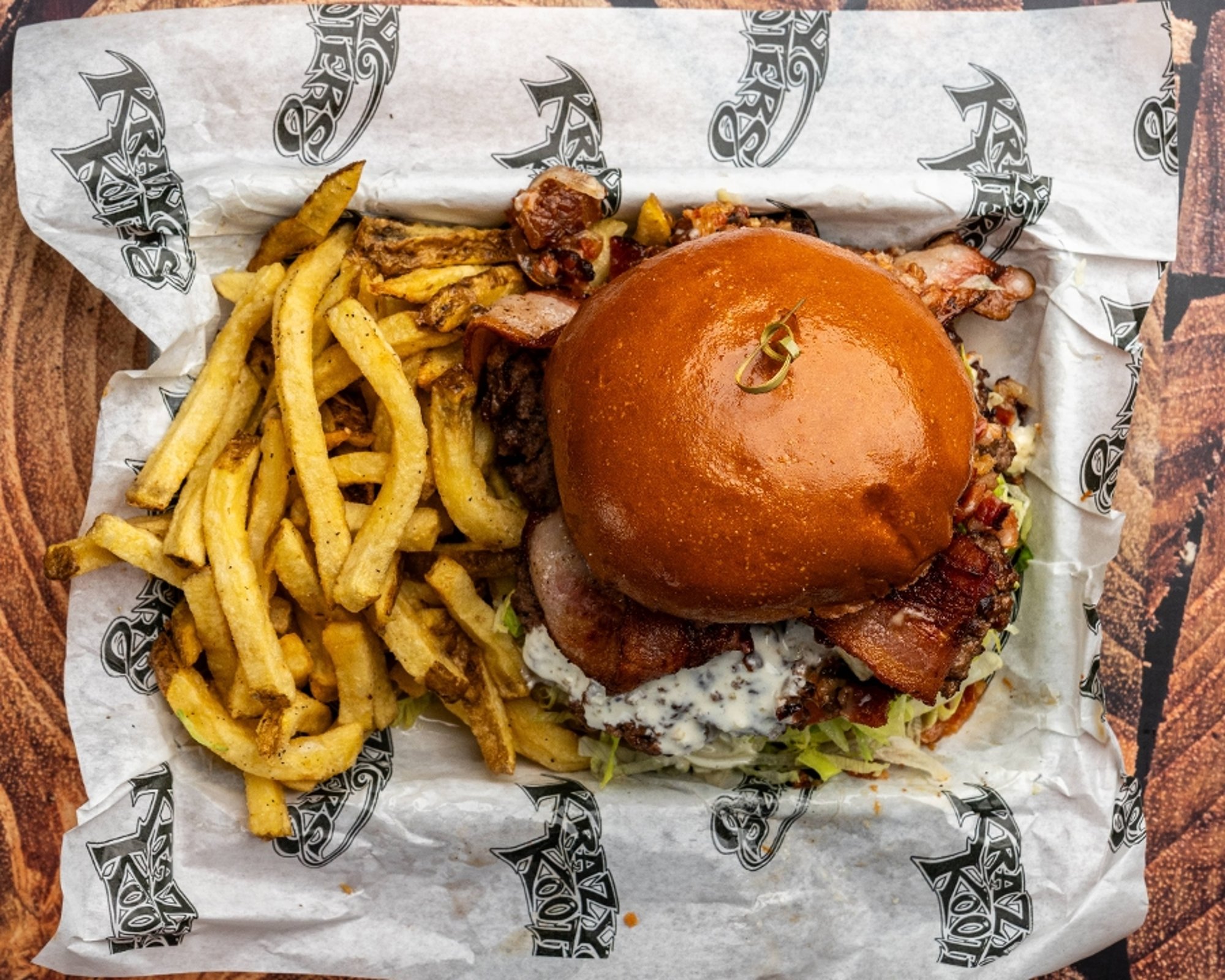 Bacon Blue