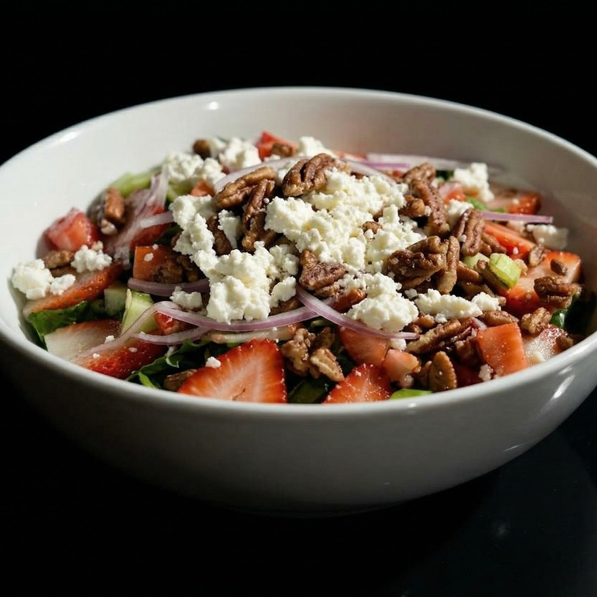 Strawberry Feta Salad