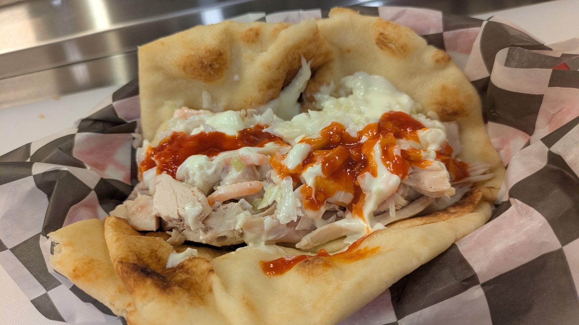 Naan-wich
