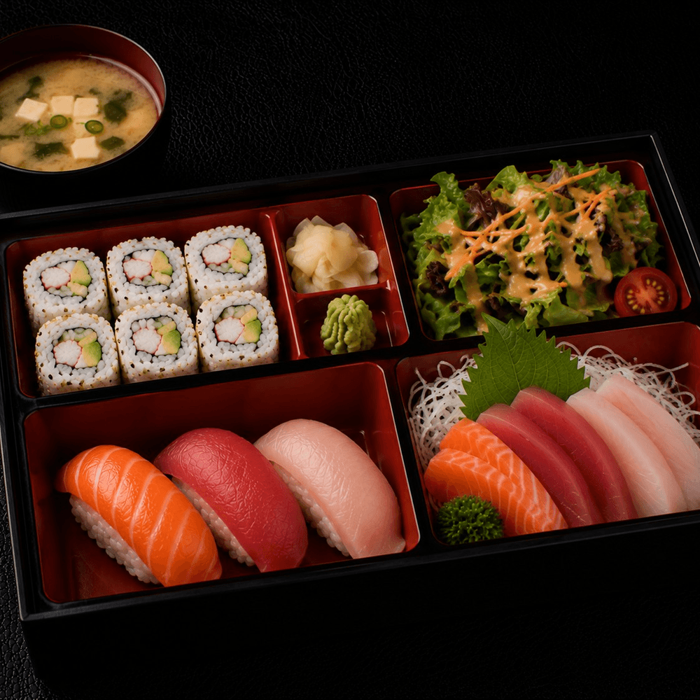 Sushi & Sashimi Lunch