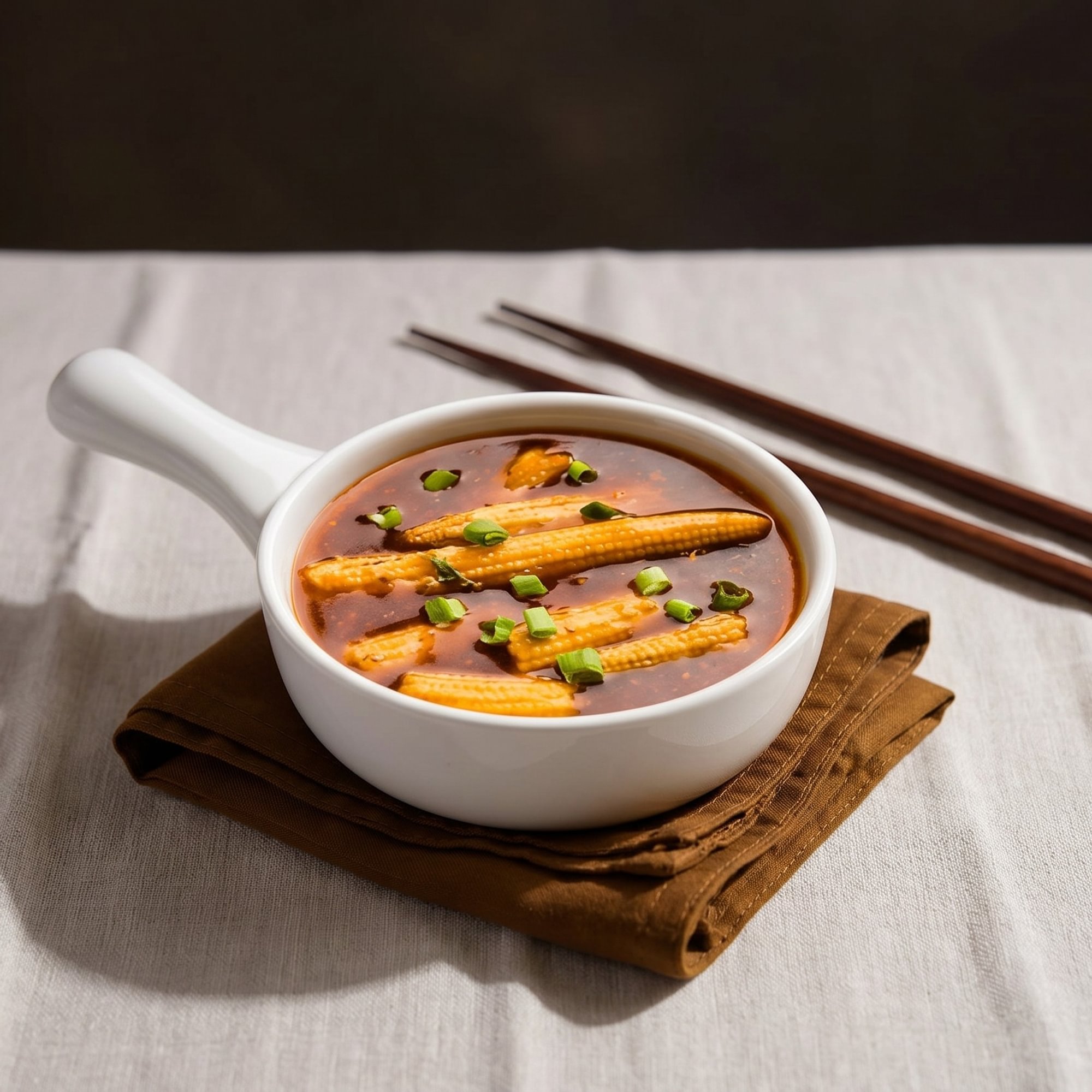 Baby Corn Manchurian
