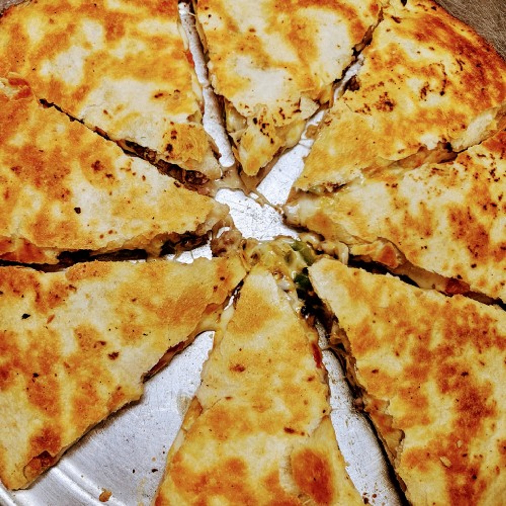 Steak Fajita Quesadilla.