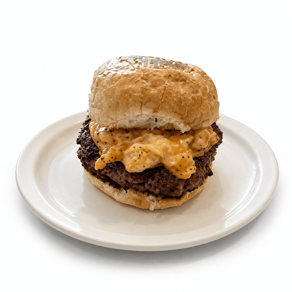 Surf and Turf Burger