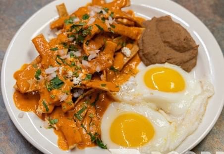 Chilaquiles