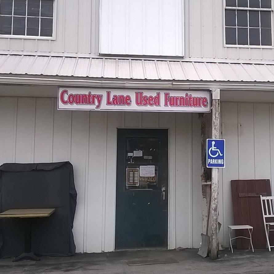 Countrylane Used Furniture Logo