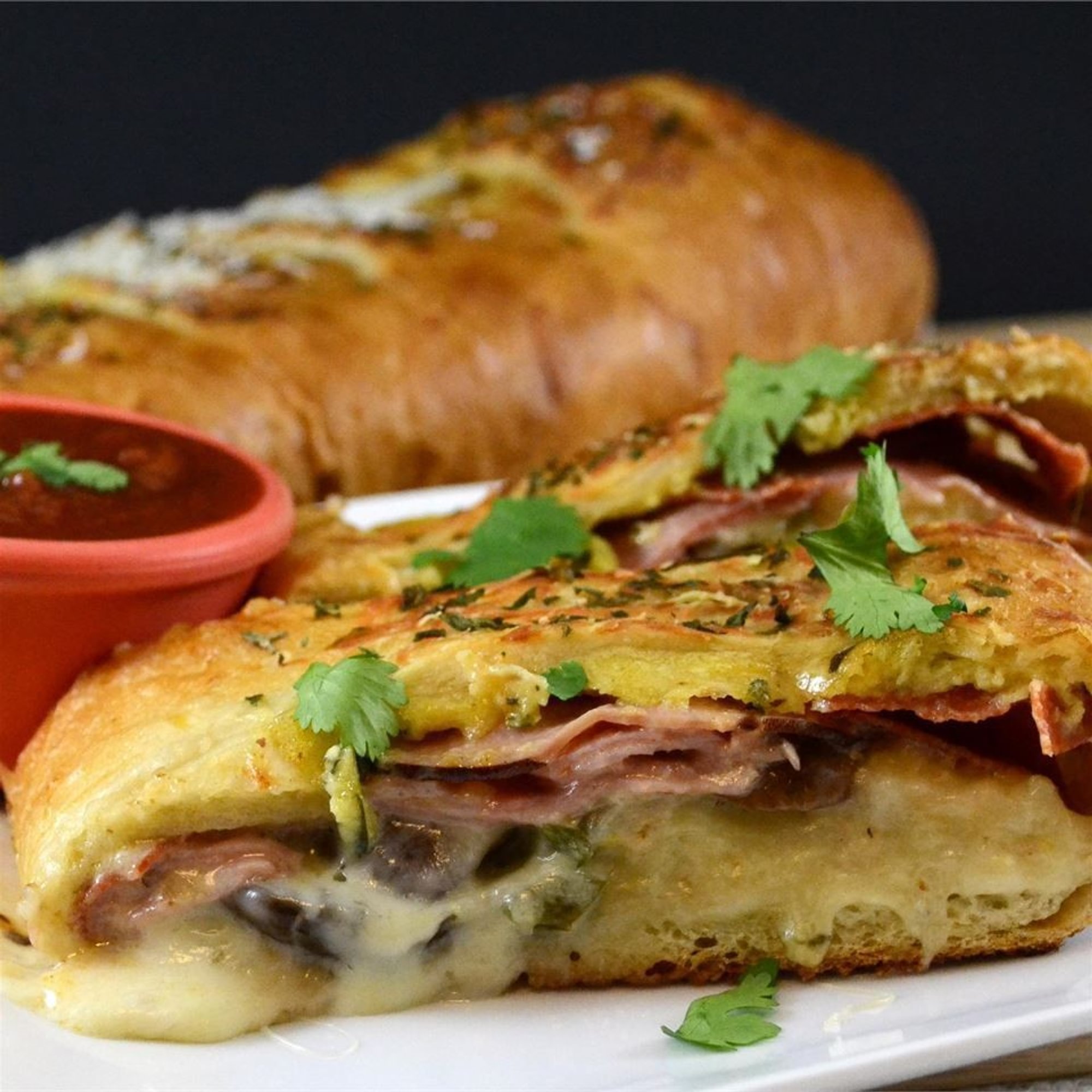 Veggie Stromboli