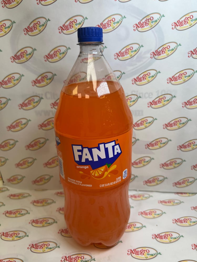 2 Liter Fanta Orange