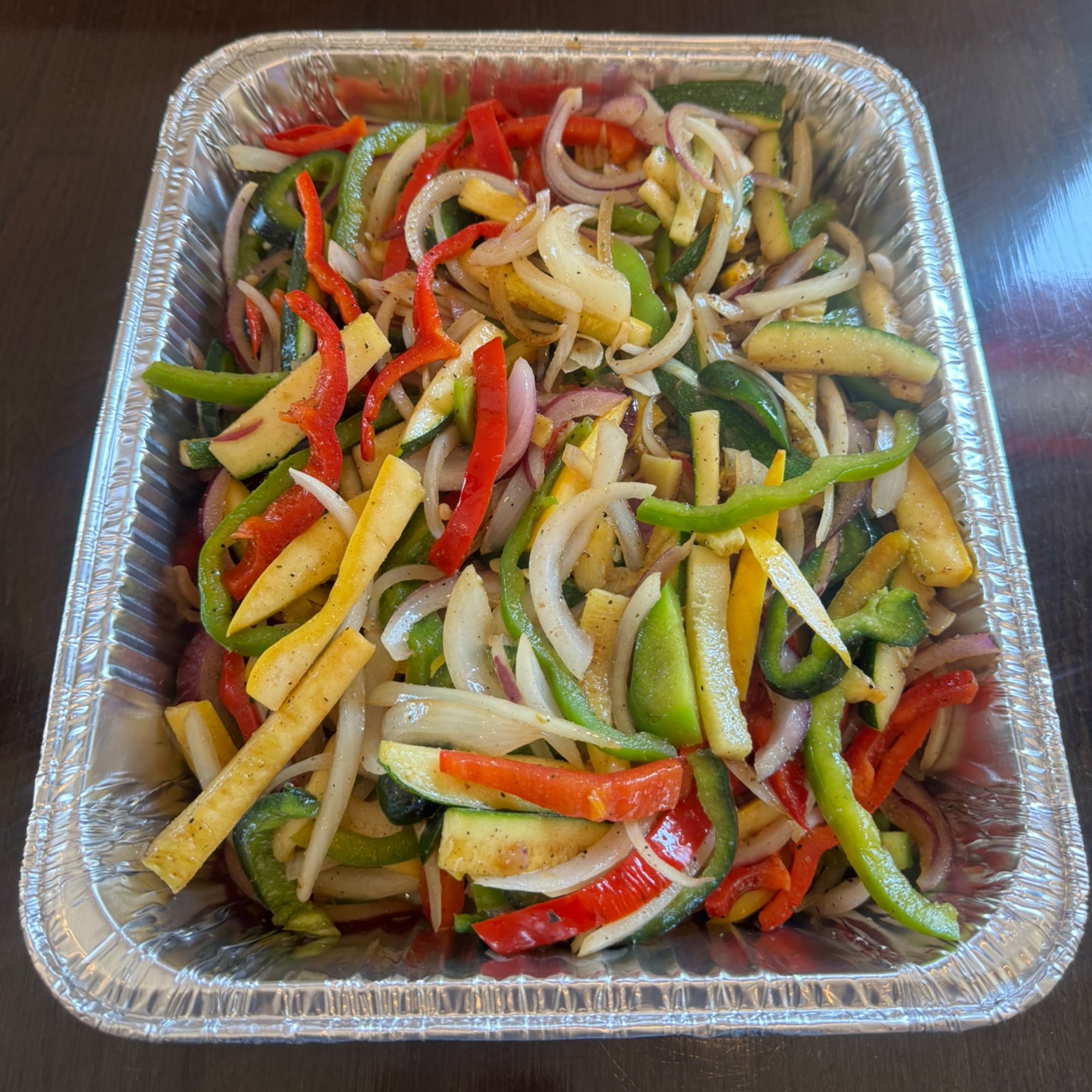 1/2 Tray Veggies