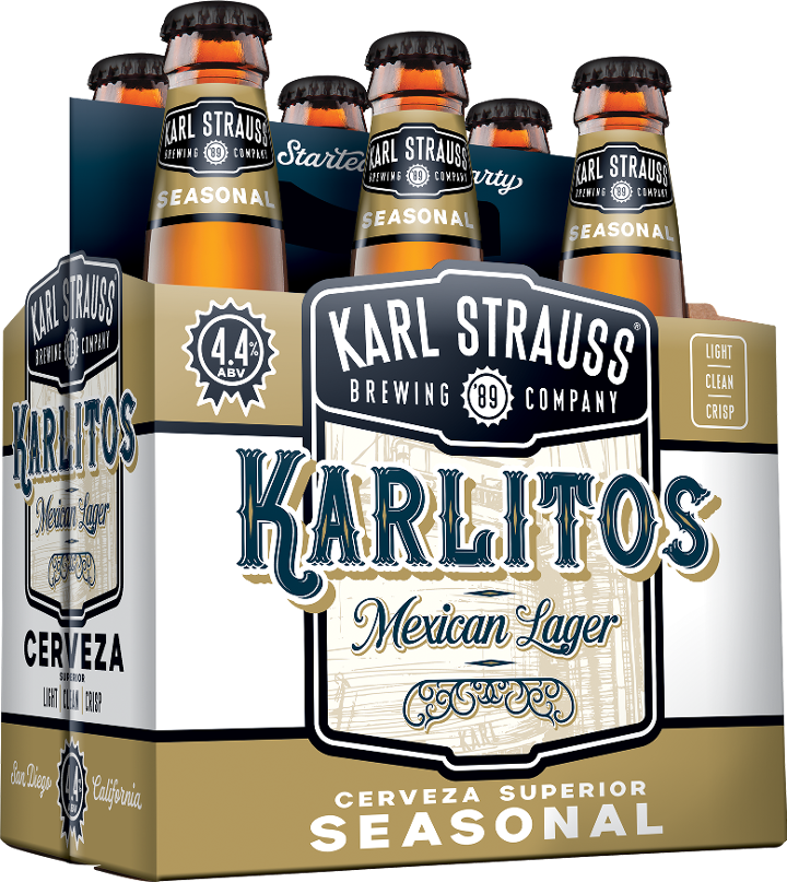 Karlitos Mexican Lager | 6 pack 12oz Bottles