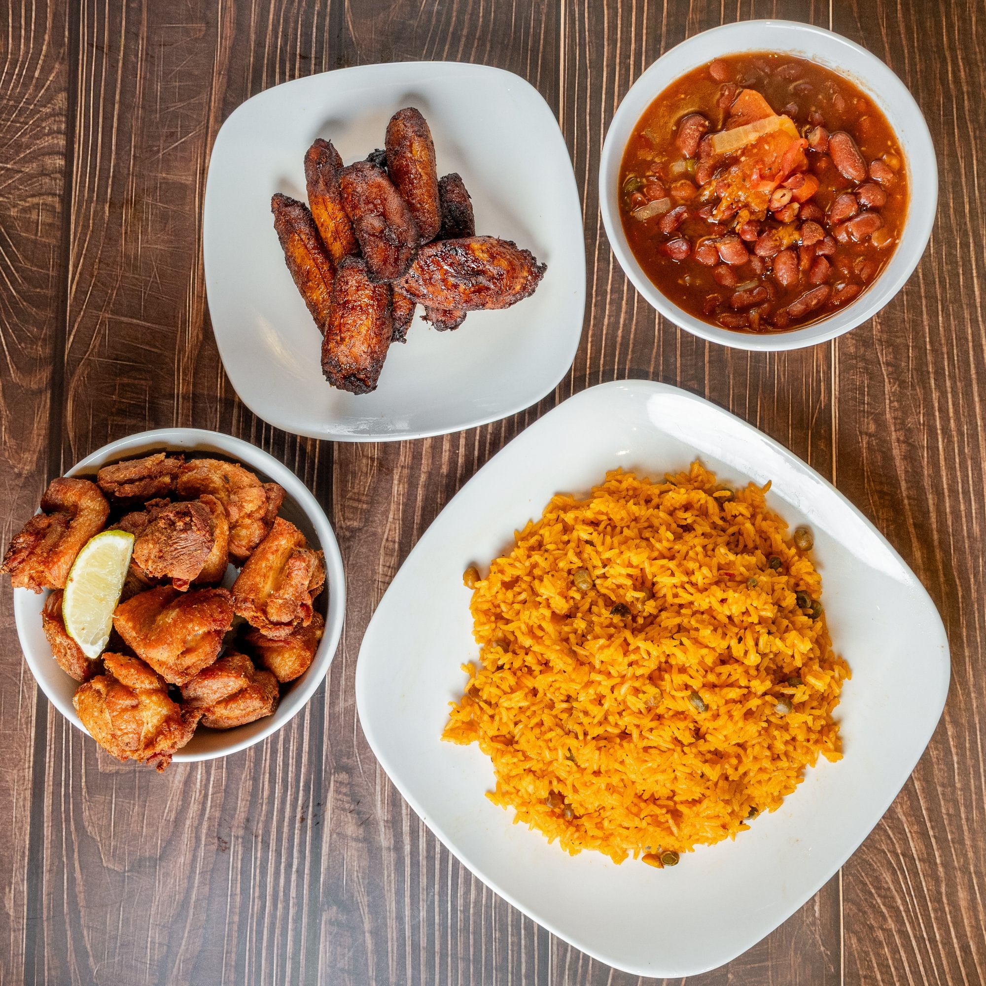 Chicharrón De Pollo Family Combo