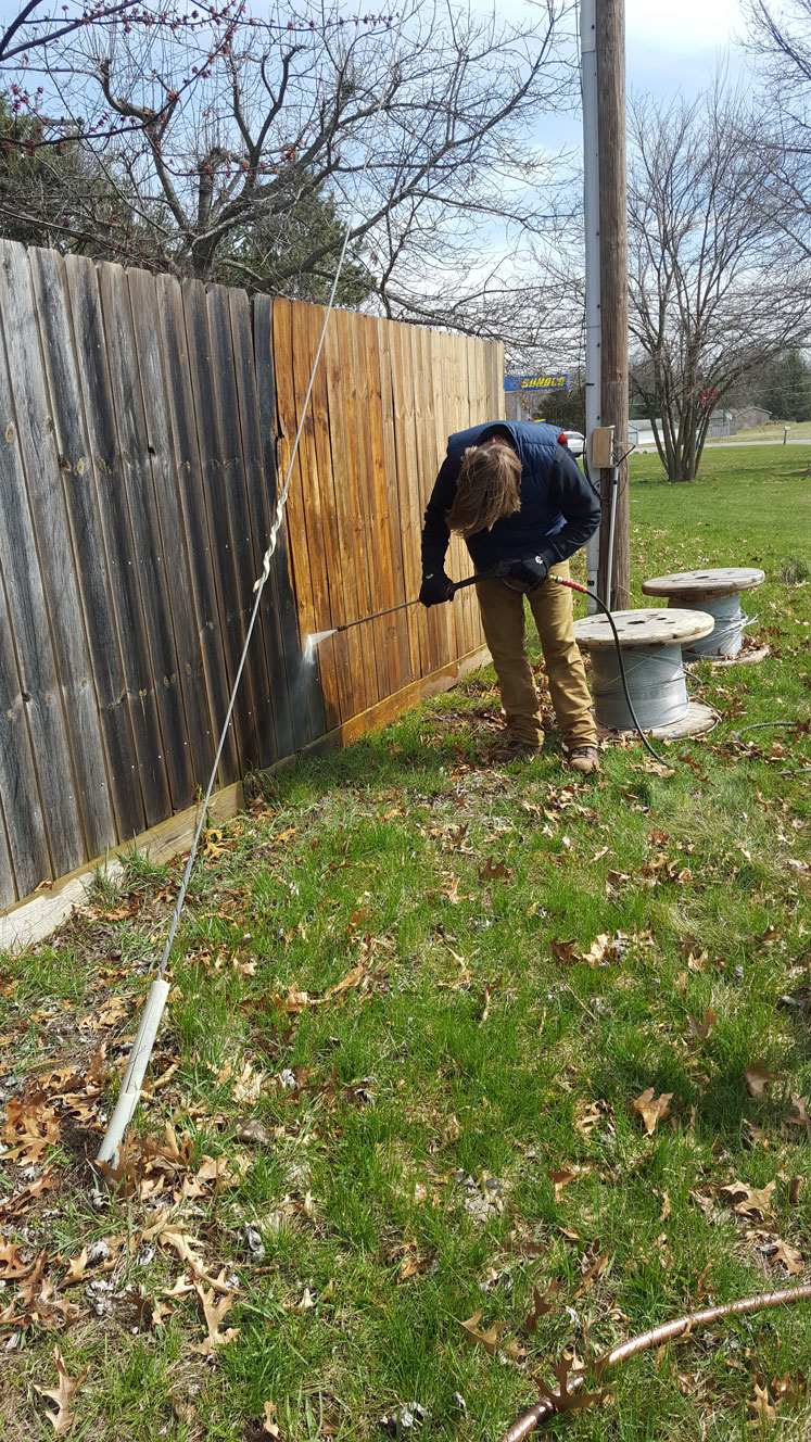 Think Green Window Clean Image