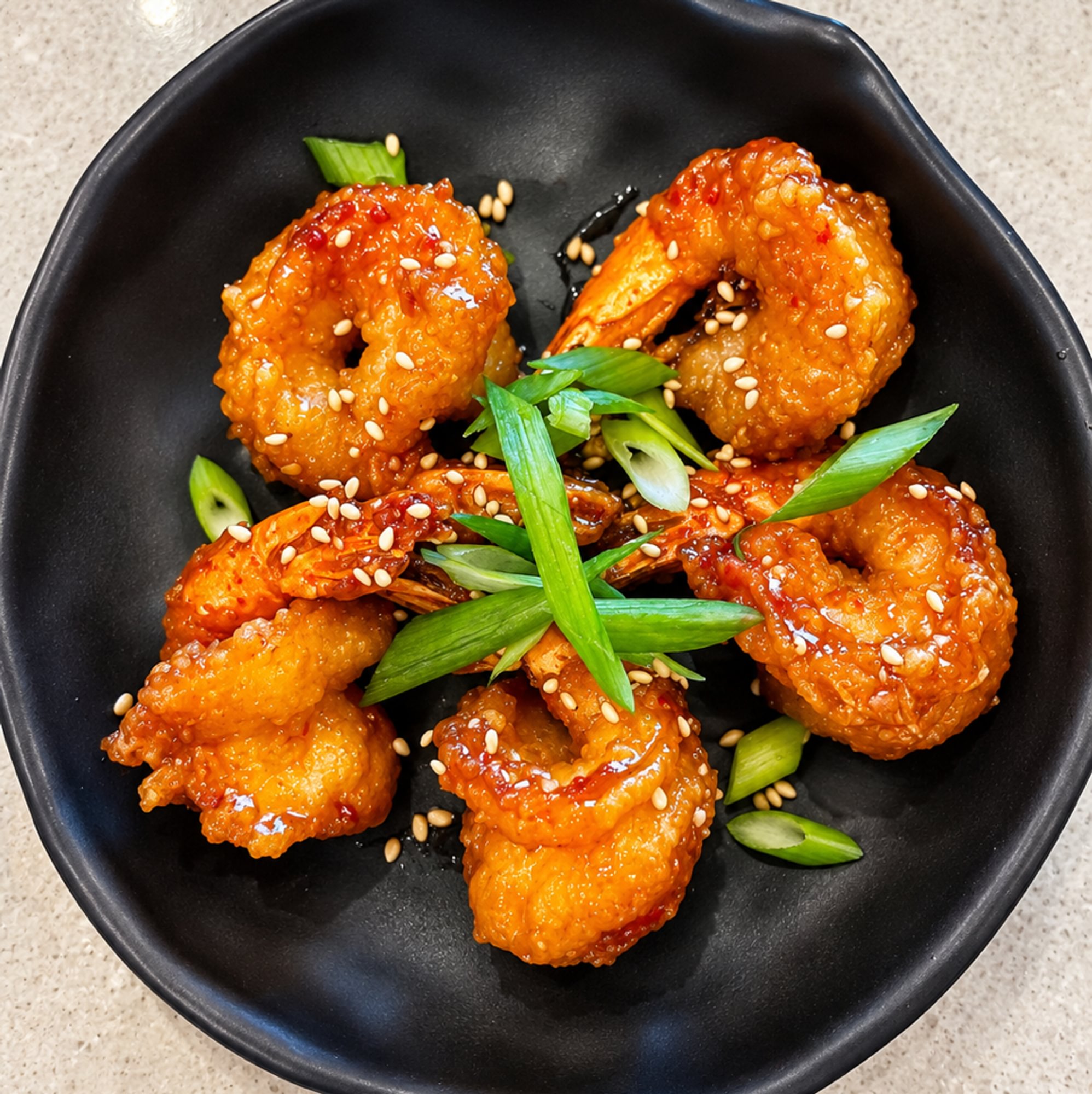 Honey Garlic Shrimp