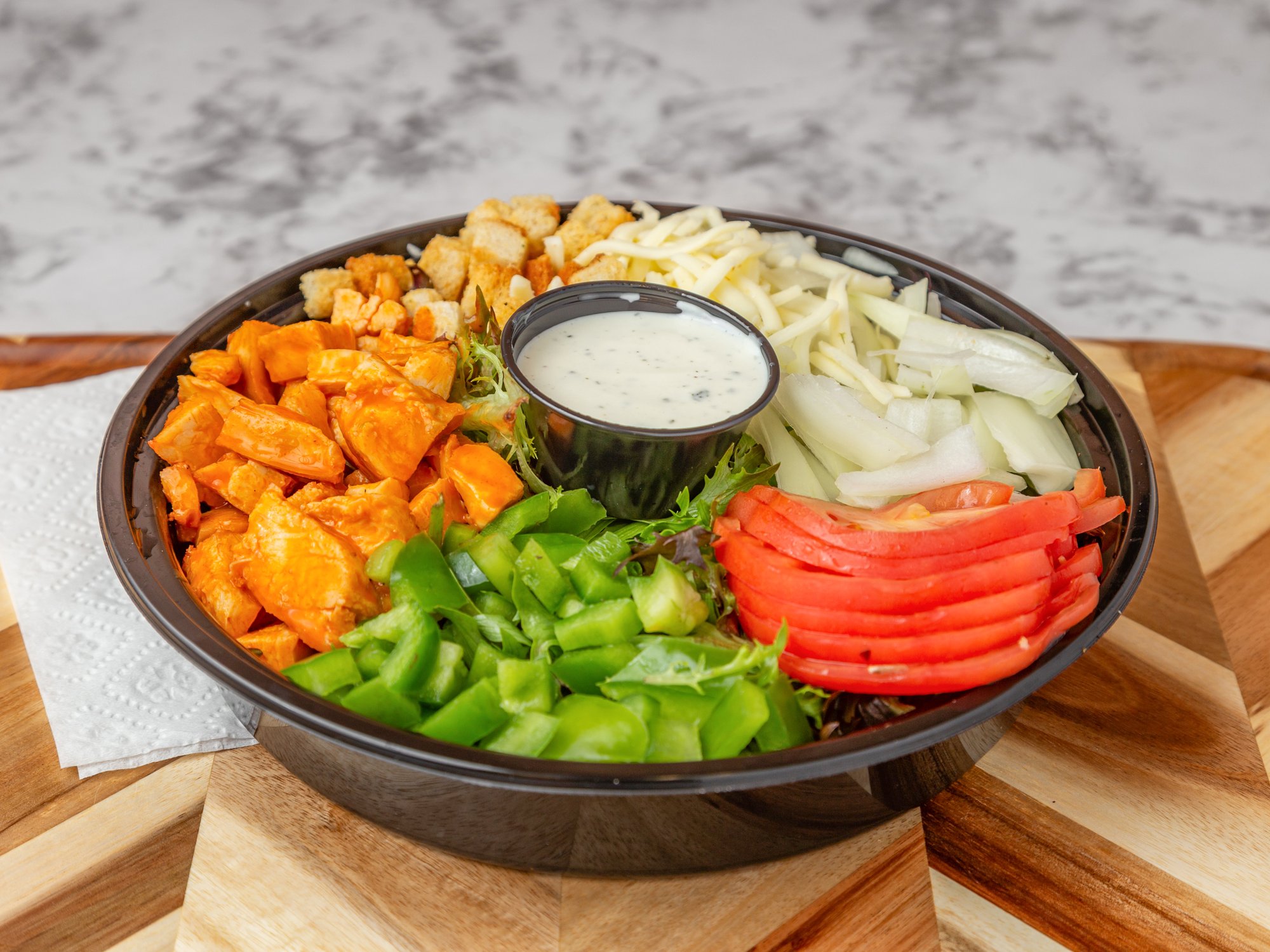 Buffalo Chicken Salad