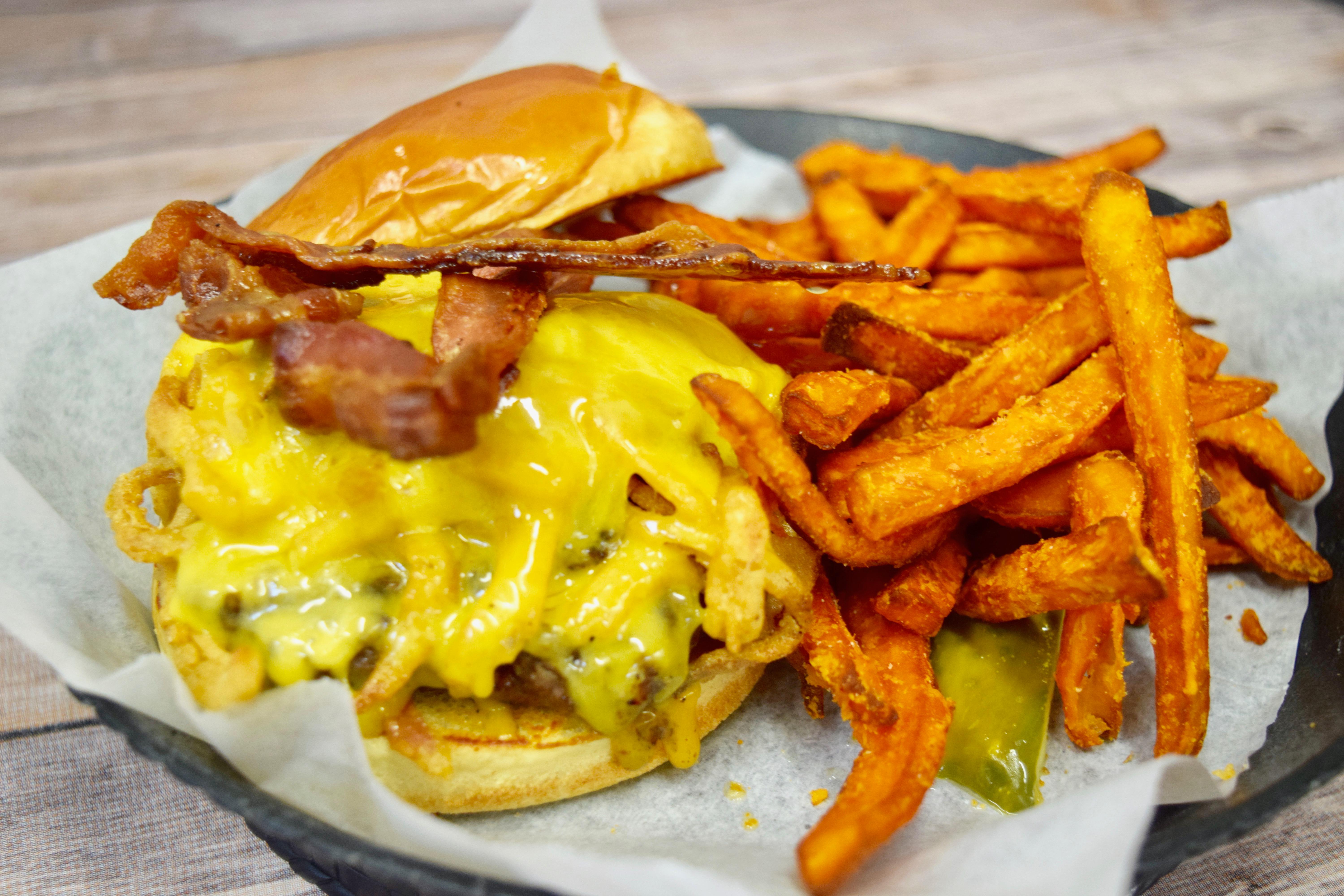 King Ranch Burger*