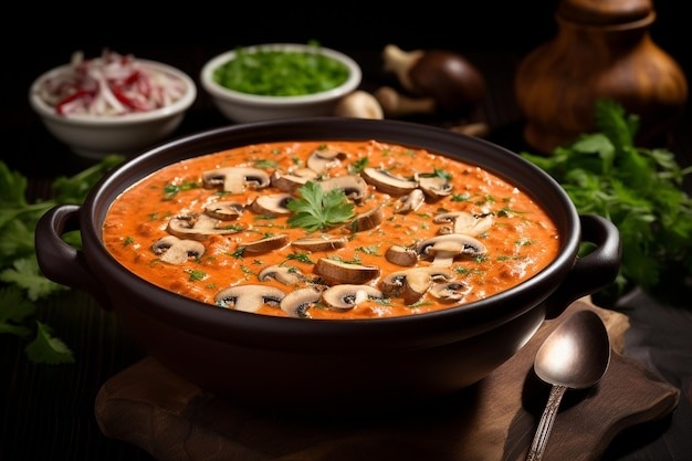 Mushroom Masala