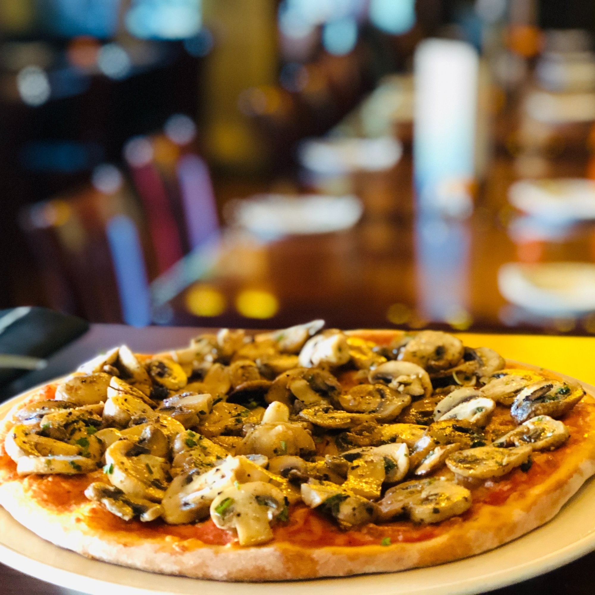 Funghi Pizza | 12"