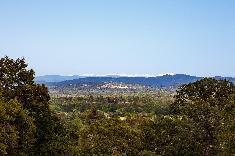 View of the mountains from Skyline